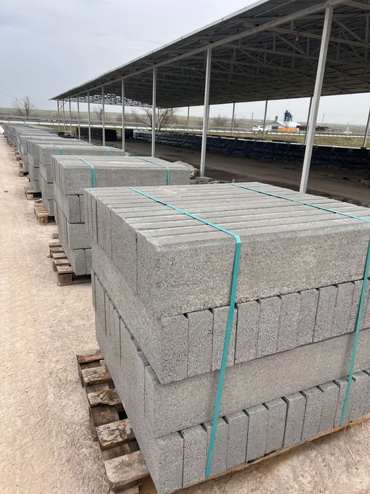 Бордюр, Поребрик, Брусчатка