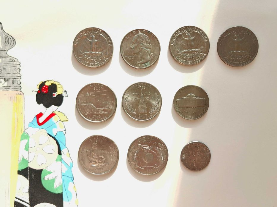 Монеты разных стран