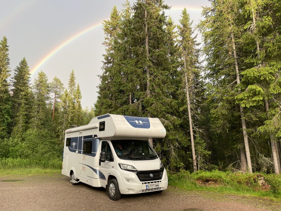 Autorulota alcov Hobby Siesta A70GM