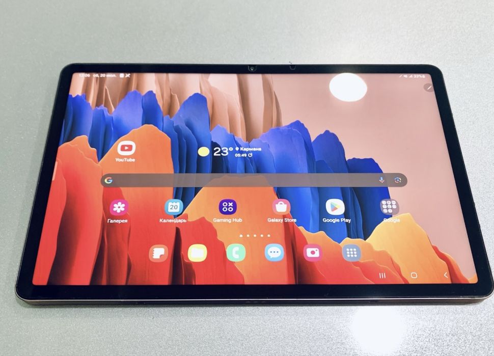 Samsung Tab S7 128GB новом состоянии.