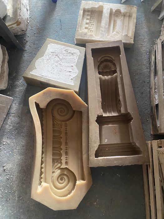 Лепнина формы.