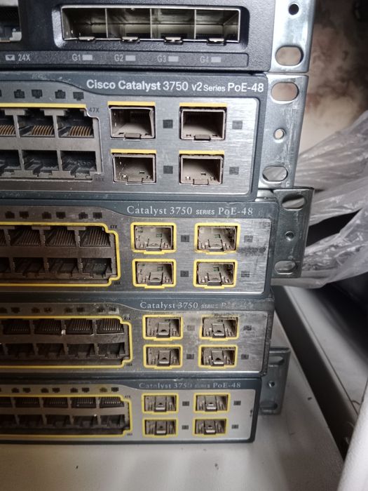 Коммутаторы 24 и 48 портов Cisco
