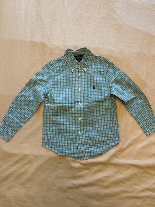 Camasa Polo - Ralph Lauren copii + Blugi Tommy Hilfiger