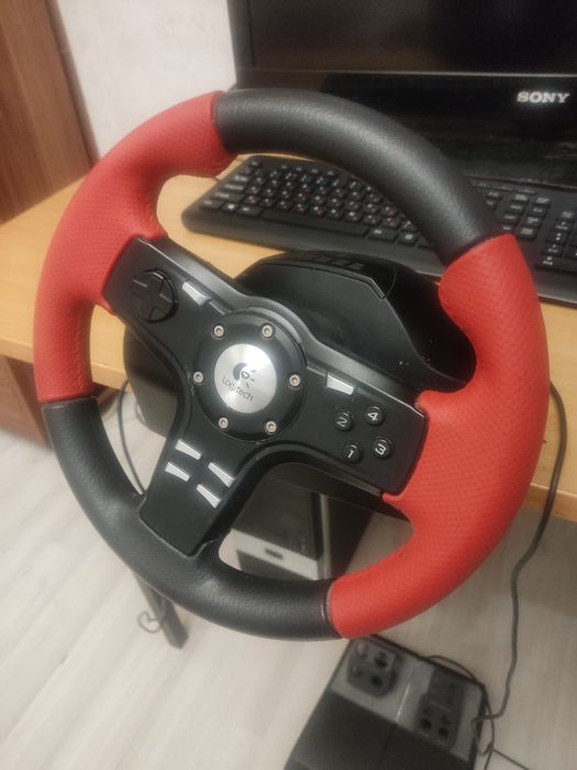 Logitech Formula Force EX