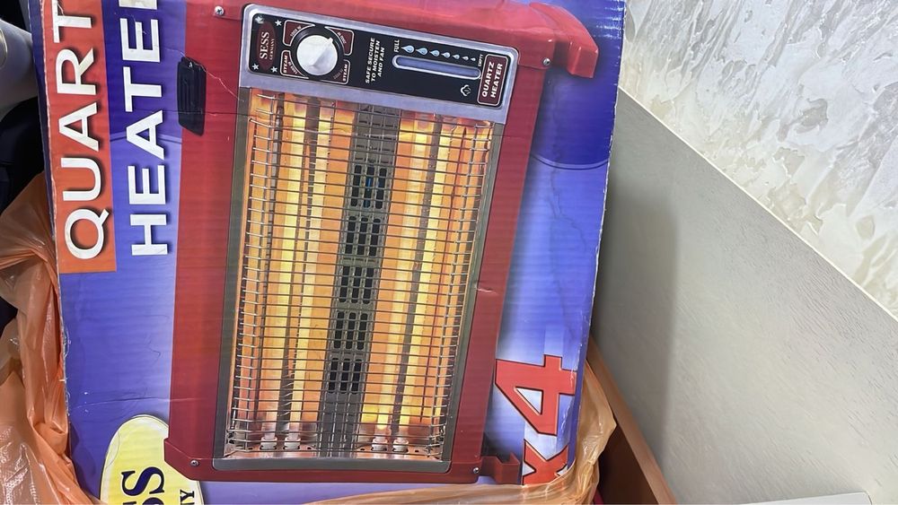 Обогреватель новый