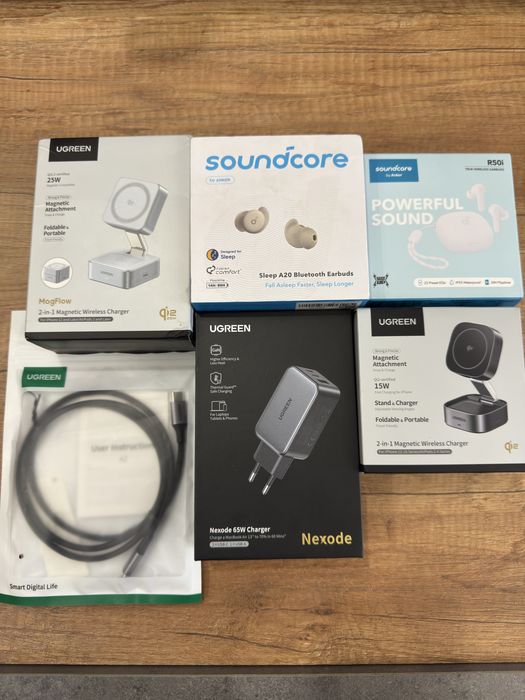 Ugree, soundcore anker