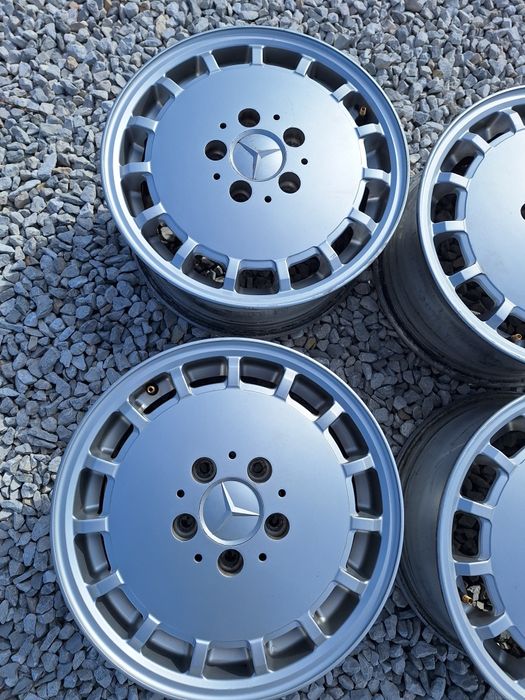 5x112..15цола..6 1/2j ET48. Оригинални Mercedes