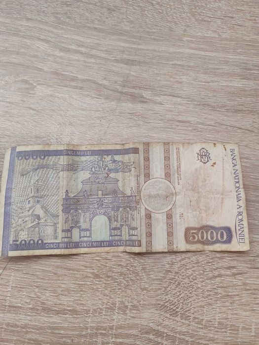 Vând bancnotă din mai 1993 seria D.0016