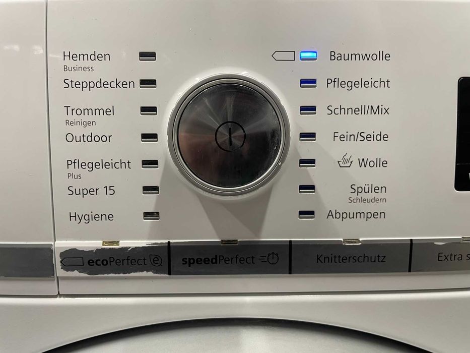 Пералня Siemens iQ 700 varioPerfect 8 кг 1600об./мин А+++