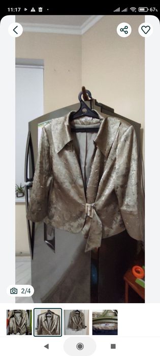 Пиджак очень красивый