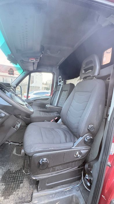 Iveco Daily 35C15 auto platforma BA14 DiGICROSS punte dubla