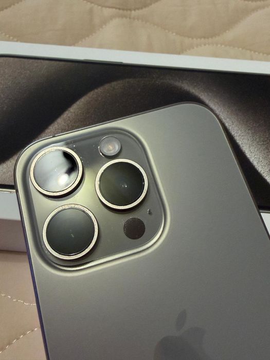 Iphone 15 Pro 128 GB Natural Titanium