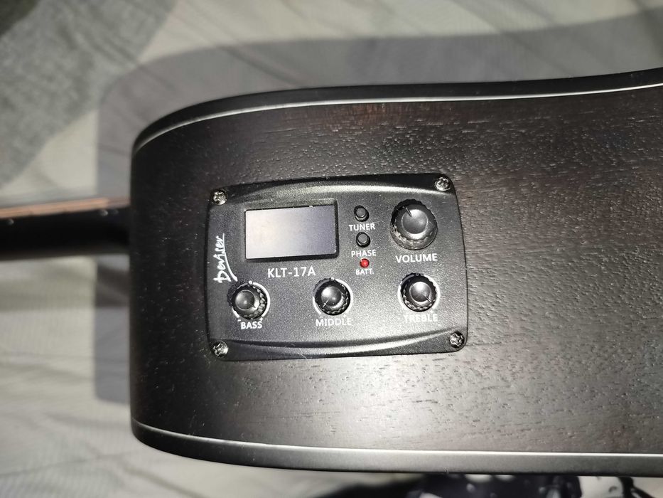 Электроакустическая гитара Deviser LS-560 BK-41 + чехол + струны