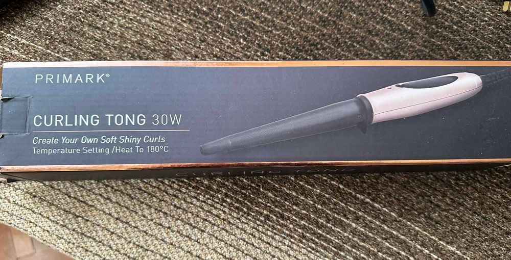 НОВА конусовидна маша за коса с незалепващо покритие