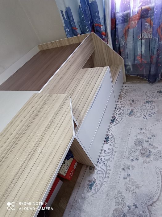 Кровать подростковая.