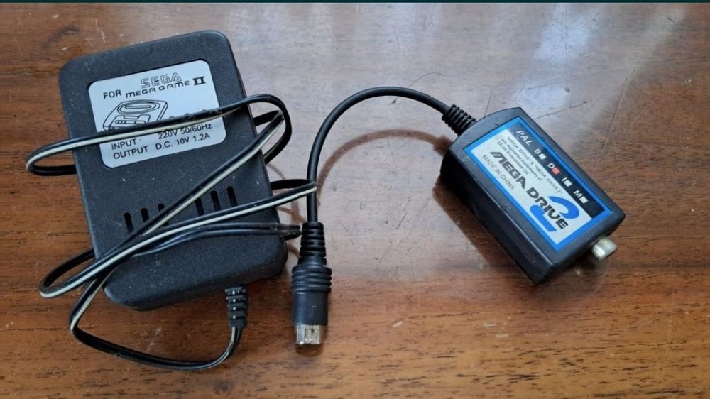 Провода от Sega Mega Drive