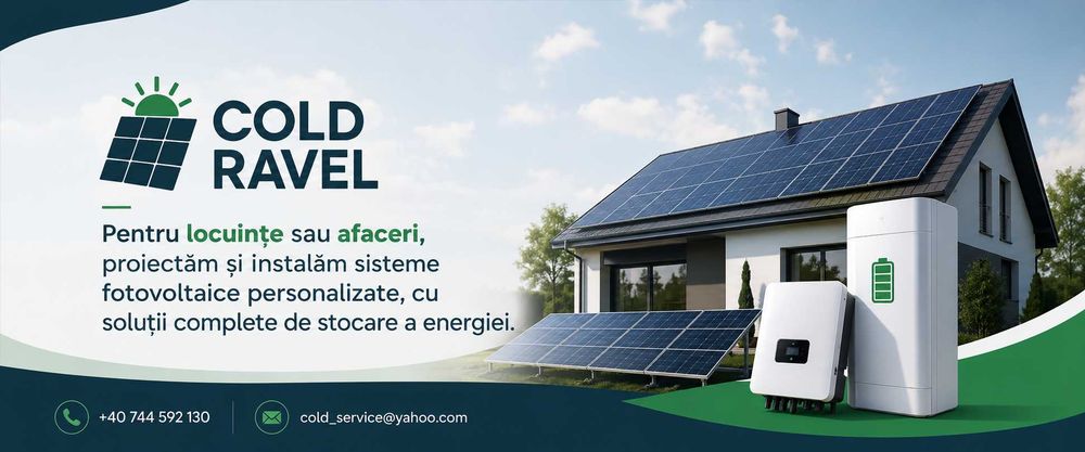 Panouri Fotovoltaice + Montaj – Cold Ravel