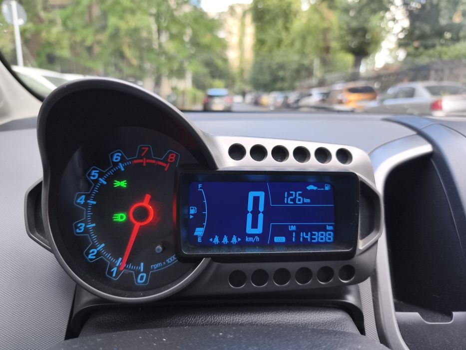CHEVROLET Aveo 2012 — imagine 2