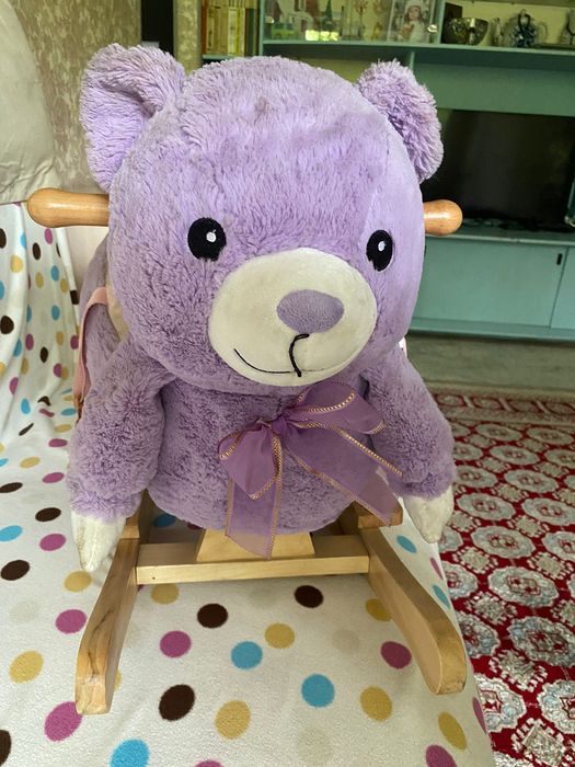 Детское музыкальное кресло