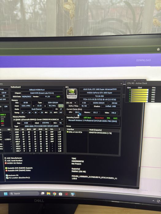 Placa Video Geforce GTX 1660 Super 6gb