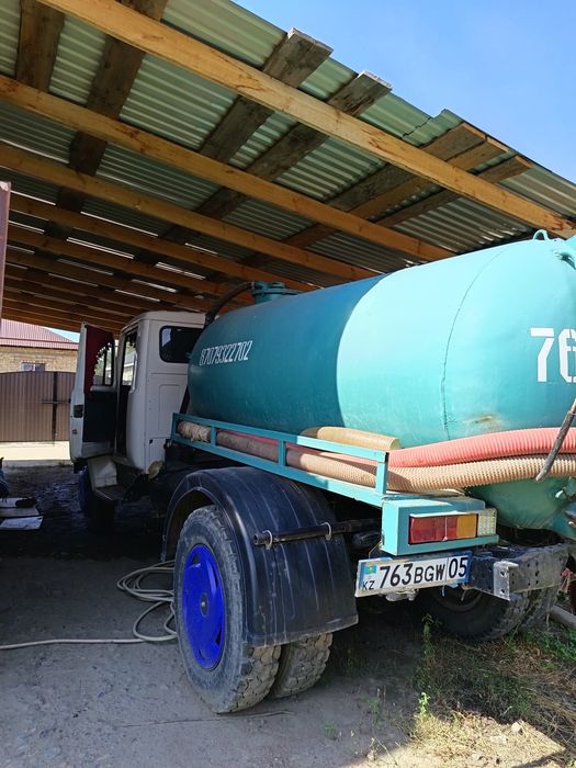 Продается ассенизаторская машина ГАЗ
