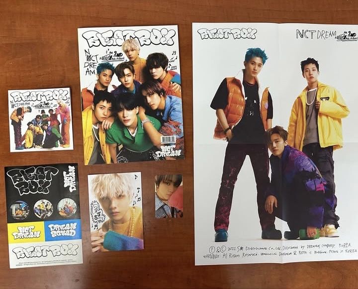 K-pop стафф (альбомы NCT, RIIZE, X1)