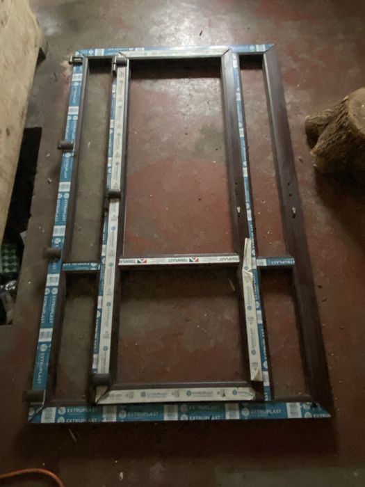 Ușa de termopan teraplast 220x130