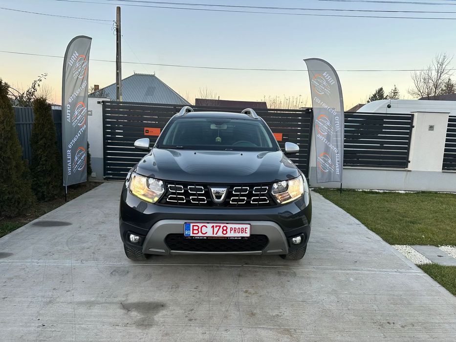 Dacia Duster  1.5 4X4 2018 EURO 6