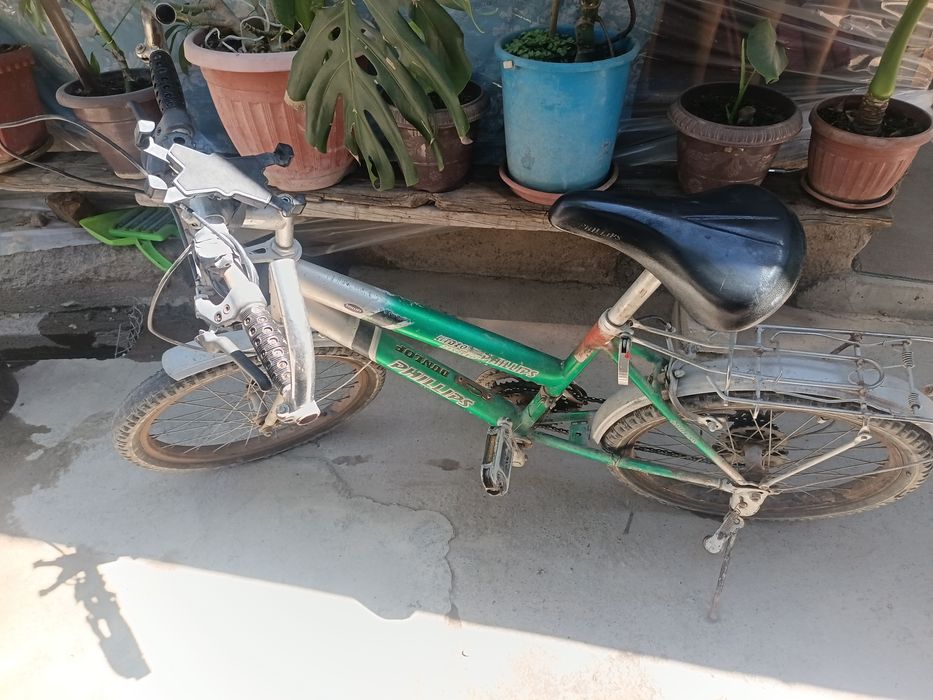 Velosiped sotladi