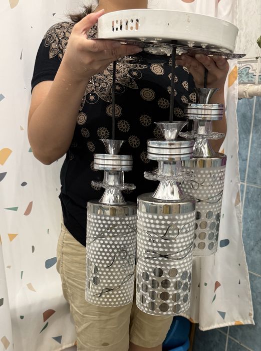 Люстра в хорошем состоянии