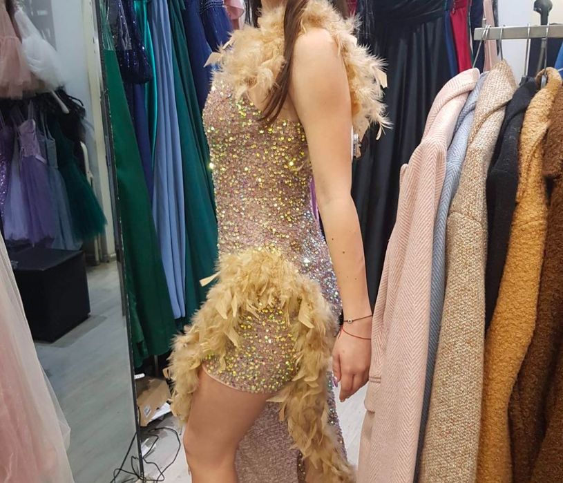 Бална рокля. Носена само веднъж.