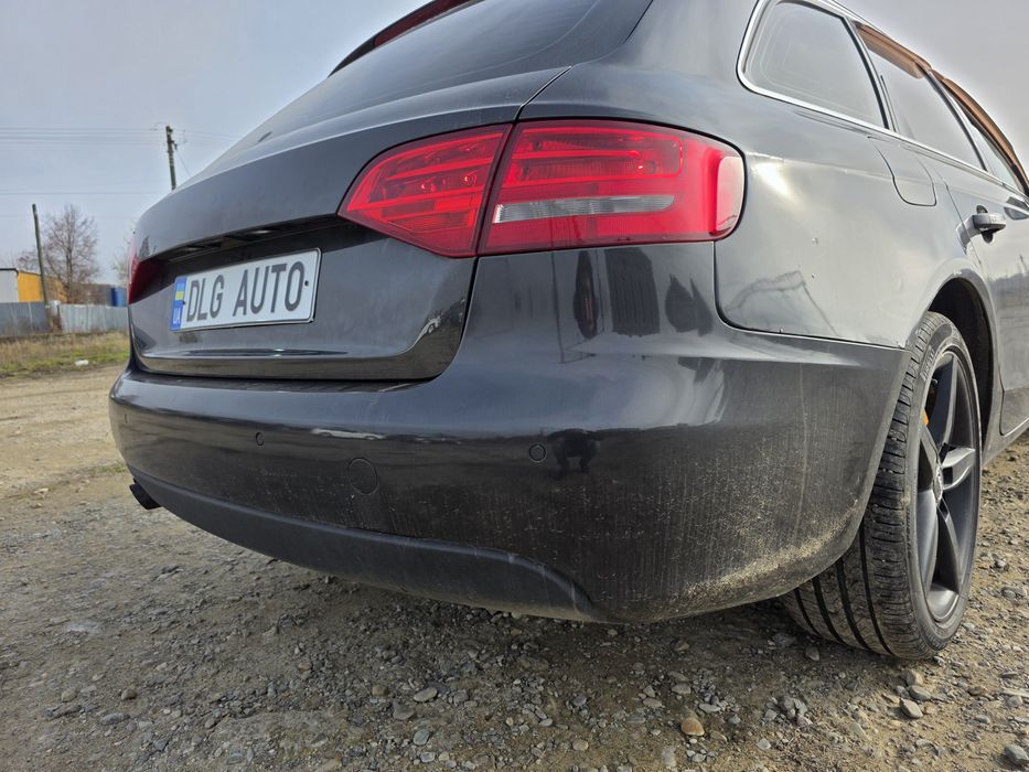 Bara Spate Audi A4 B8 LZ7L cu senzori parcare