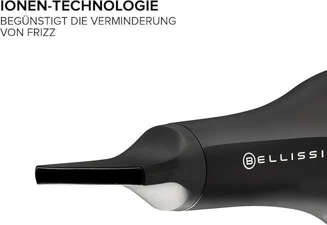 Професионален сешоар с двигател Bellissima P7 3200 йонизатор 2100W