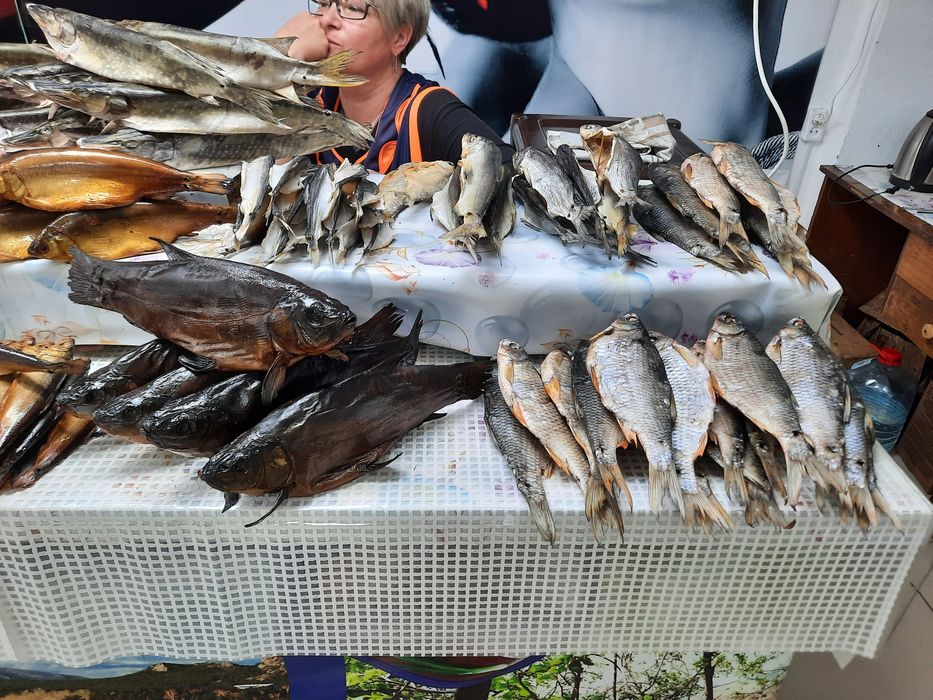 РЫБА Копчёная,Вяленная,Сушеная