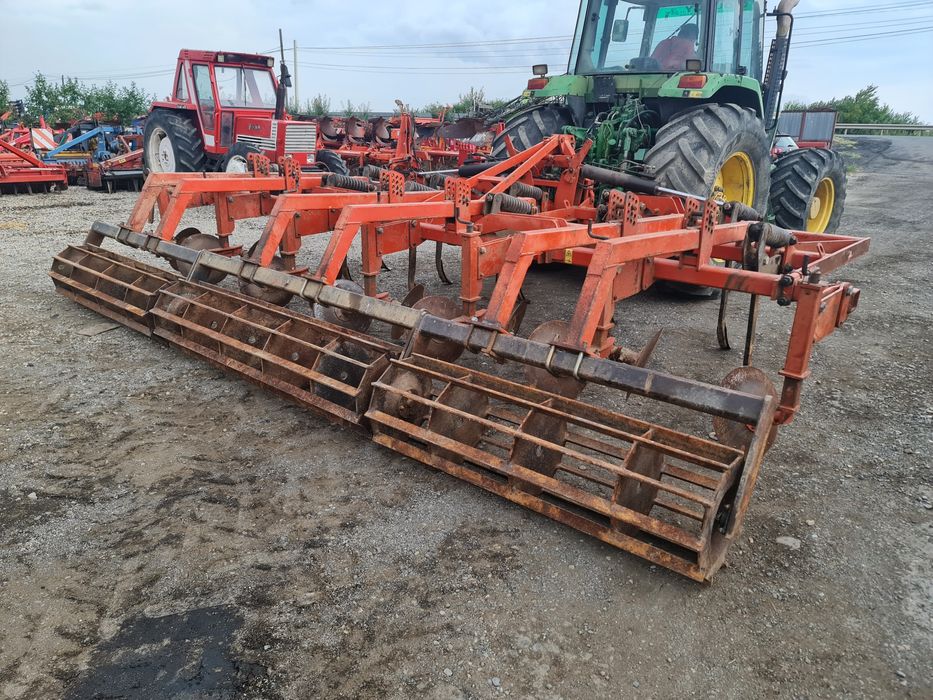 gruber disc plug kuhn met mig freza remorca