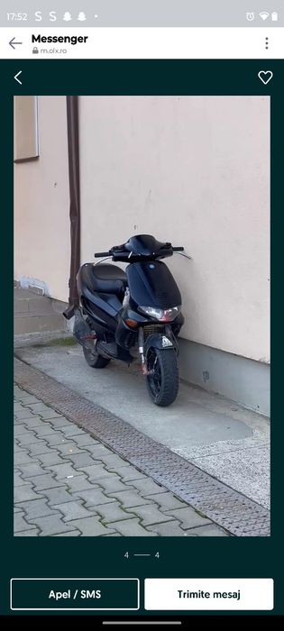 Scuter gilera runner 70cc