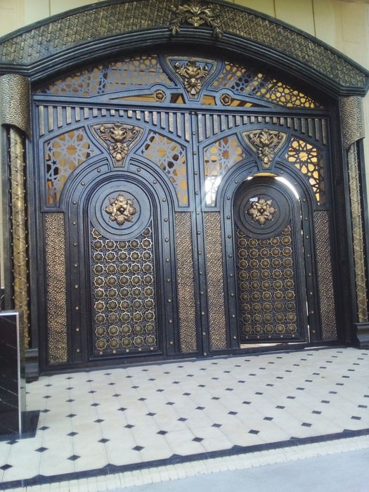 Sifatli temir darvoza