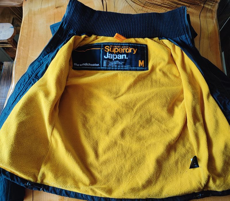 Оригинални Дамски  суичър худи горнище качулка цип Superdry,M,L