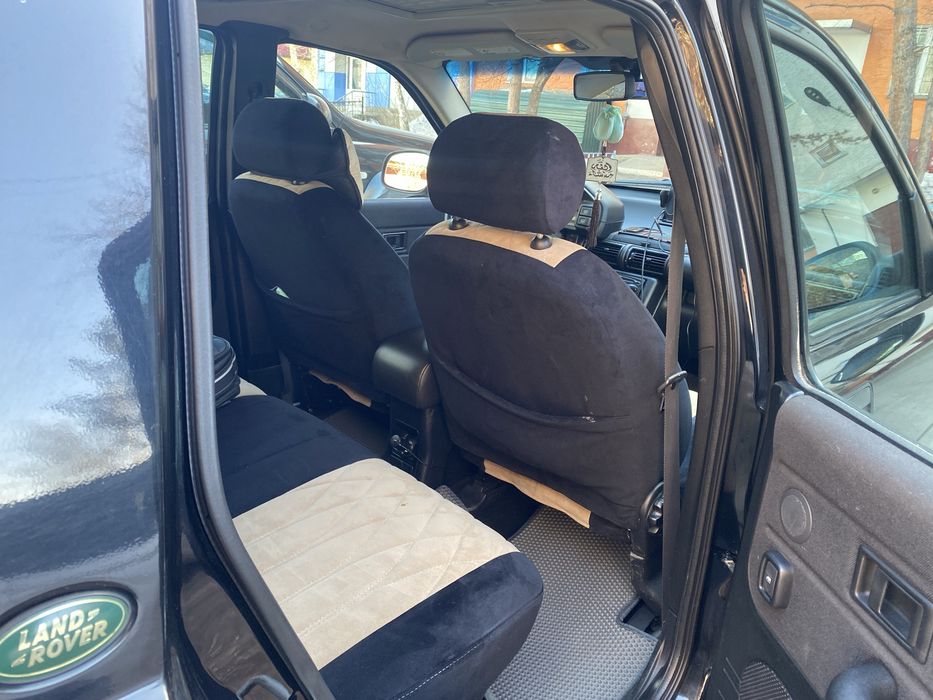 Джип Land Rover Freelander на автомате