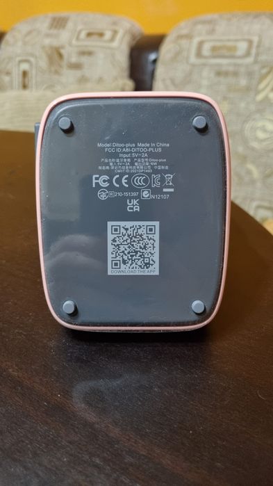 Divoom Ditoo Plus Розов