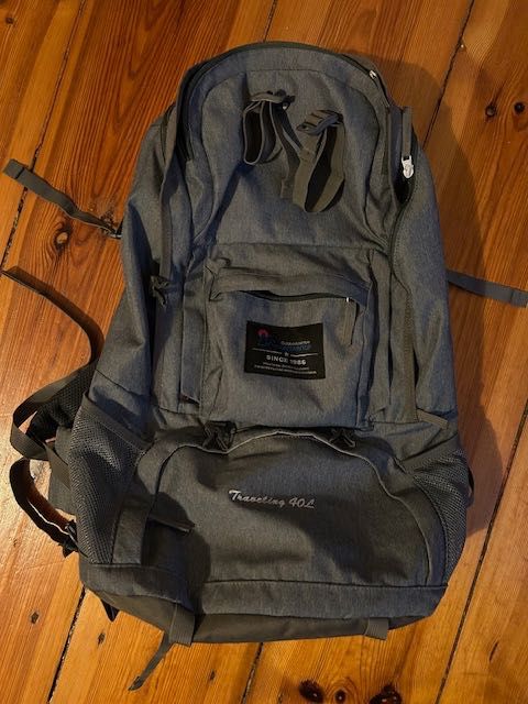 MOUNTAINTOP RUCSAC de 40L cu husa anti ploaie