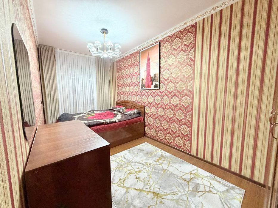 | ЕВРОРЕМОНТ рядом МЕТРО 2/1/4 Чиланзар 2кв продаётся квартира