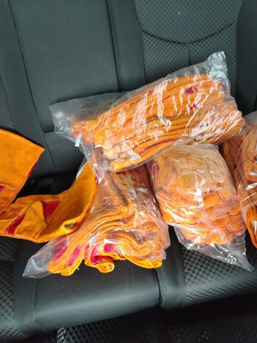 Перчатки сварочные