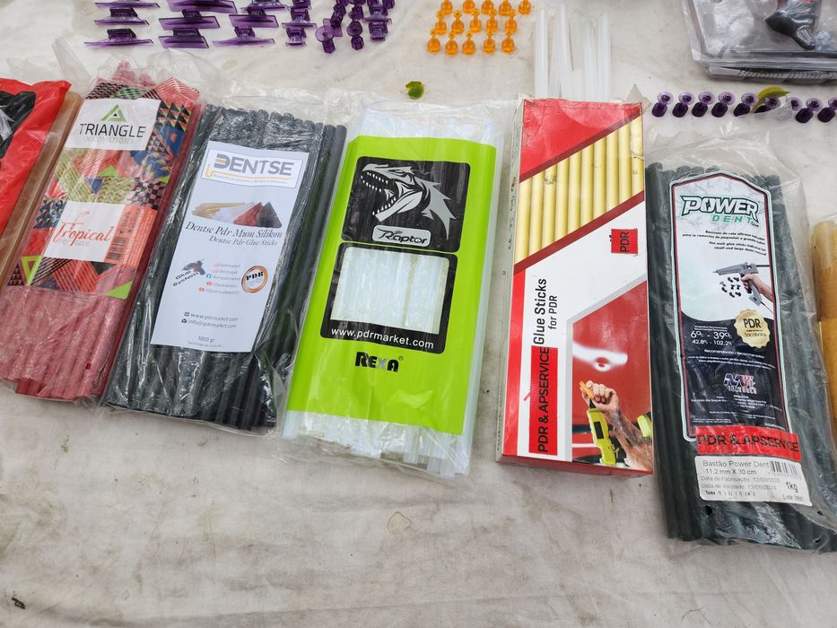 Пдр студено  и топло лепило  и консумативи  за ремонт на  вдлъбнатини