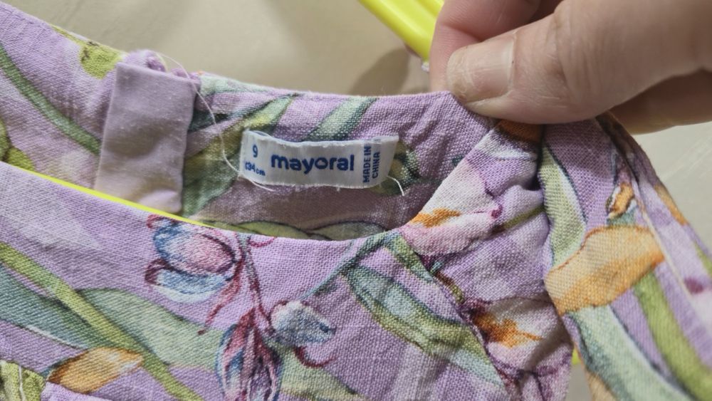 Рокля MAYORAL  размер 134см