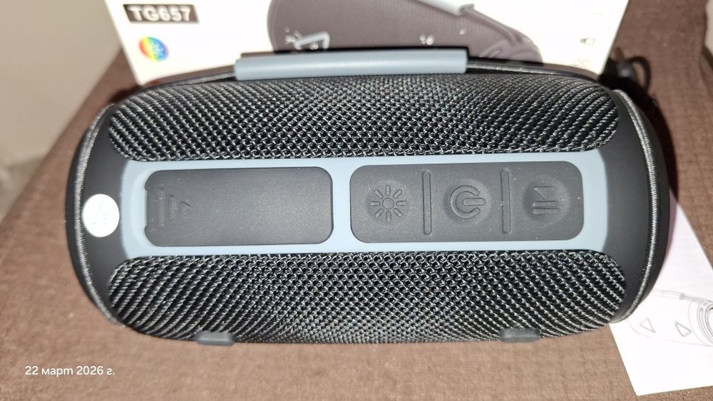 Блутут с FM радио T&G TG657