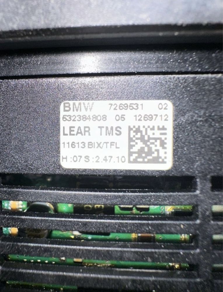 Modul far Tms BMW Seria 5 F10, F11 LCI - 63117409579, 631174