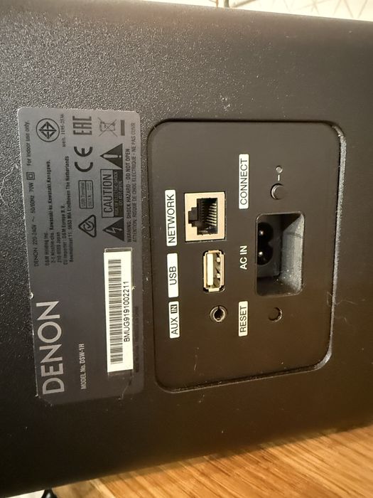 2 Soundbar DENON550, 2 Boxe Denon 250, 1 Subwoofer Denon DSW1H