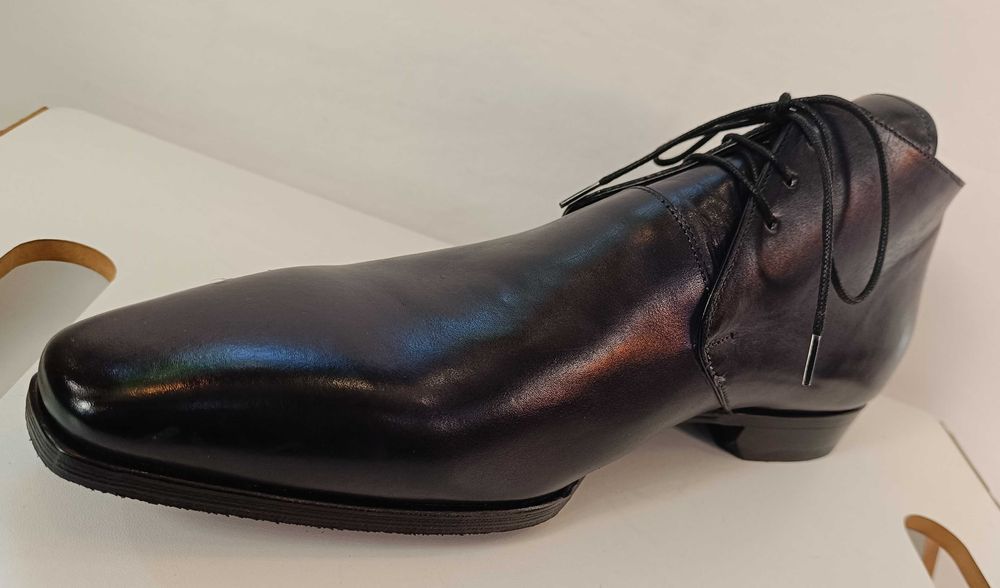 Ghete de lux 41 41.5 43.5 44 GREVE NOI lucrate manual piele naturala