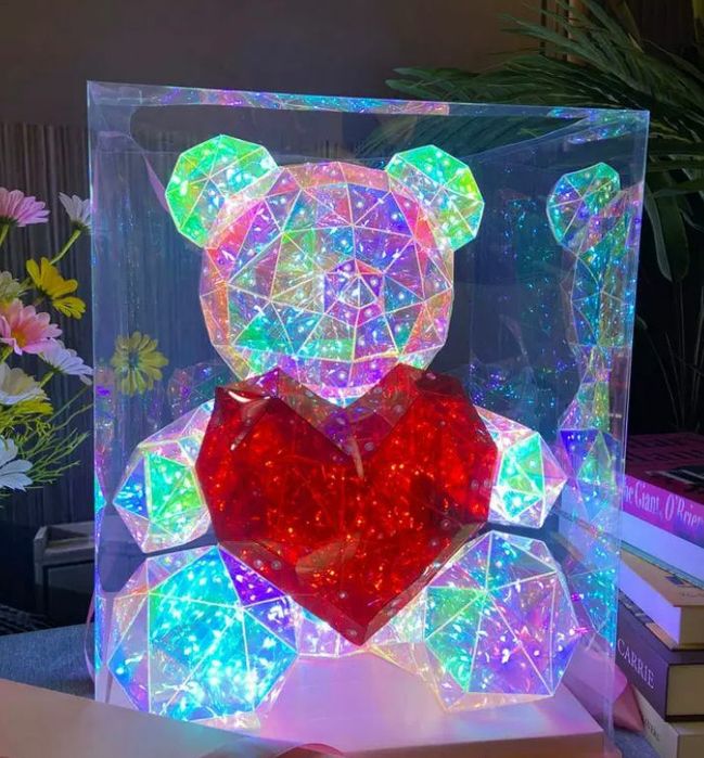 светильник мишка